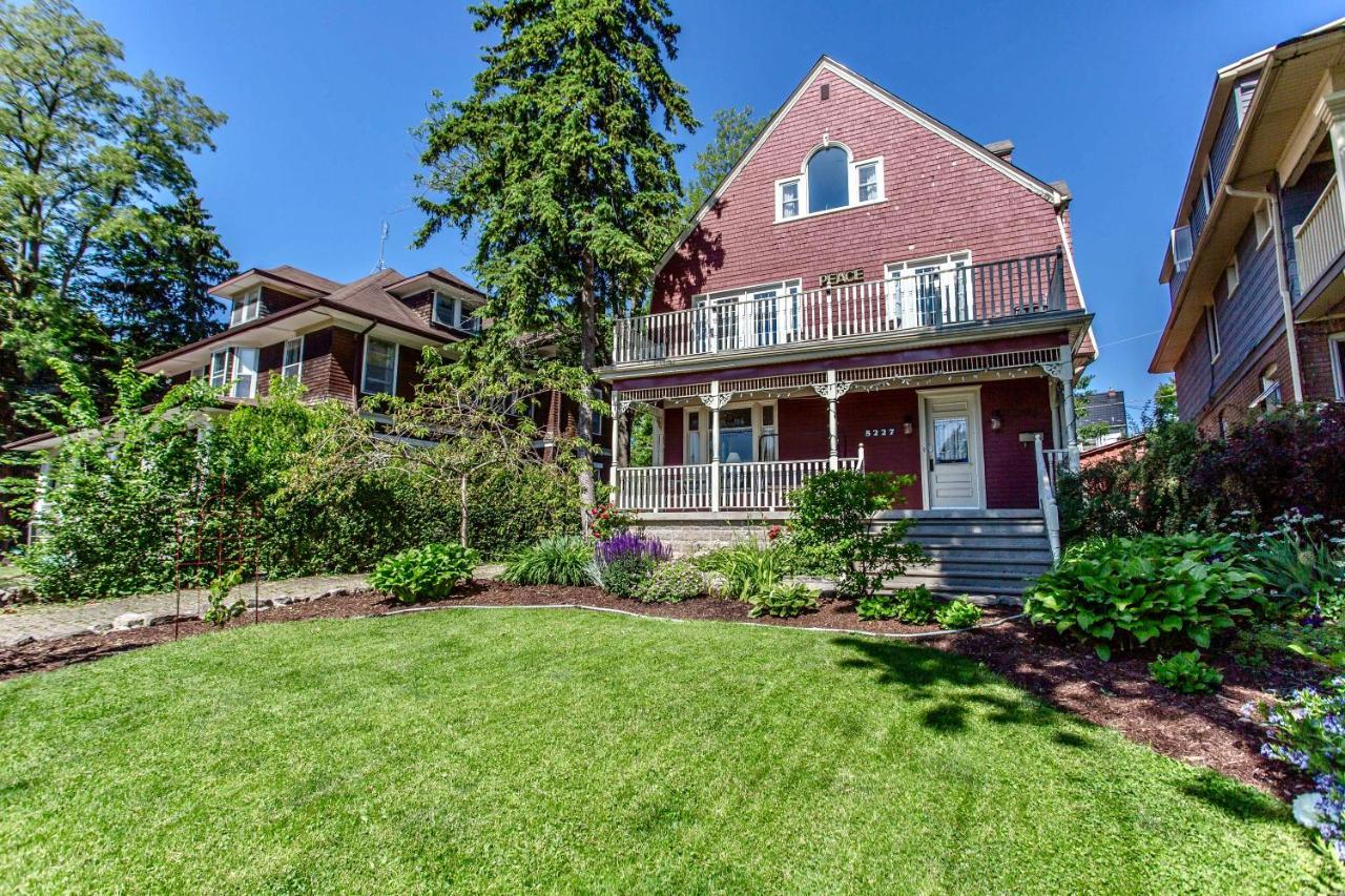 Redwood Bed And Breakfast Niagara Falls Exterior photo